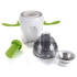 DOMOCLIP Centrifugeuse DOP124 (200 W) Blanc & Vert