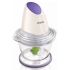 PHILIPS Mini Hachoir HR1397/10 (500 W) Blanc (VIVA COLLECTION) + Bol Plastique