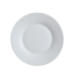 LUMINARC Assiette Grande Alizée Granit (Ø 28 cm) Blanc