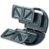 KENWOOD Sandwich Maker SMM01(750 W) Noir