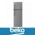 BEKO Réfrigérateur RDSE500 (500 Litres) Silver Defrost