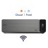 BIOLUX Climatiseur Split INVERTR M95 CFVS (9000 BTU) Noir Chaud / Froid Avec Wifi 