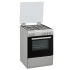 KLASS Cuisinière TG5640 (50x60) Inox 4 Feux