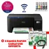 EPSON Imprimante 3En1 ECOTANK L3251 Avec Wifi