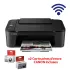 CANON Imprimante Jet d'encre MULTIFONCTION PIXMA TS3440 Avec WIFI 