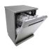 LG Lave Vaisselle DFC612FV (14 Couverts) Platinum Silver QuadWash™