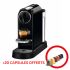 NESPRESSO Machine à Café CITIZ D113 (1 Litres)