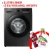 SAMSUNG Machine à laver ECO BUBBLE WW80TA046AX (8Kg) Gris Hublot 1400 Tours