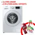 SAMSUNG Machine à Laver Inverter WW70TA046TE (7Kg) Blanc Hublot 1400 Tours