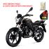 ZIMOTA Motocycle RKS 125 CC Avec Bidon d'huile