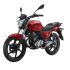 ZIMOTA Motocycle RKS 125 CC Avec Bidon d'huile