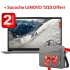 Pc Portable LENOVO IDEAPAD 1  |  Série 15  - 8Go - AMN7 - AMD - Athlon - Gris