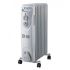 BIOLUX Radiateur Bain Huile M.RB-2503 (2500W) Blanc 11 Eléments