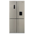 FOCUS Réfrigérateur SIDE BY SIDE SMART 6300 (84cm) Inox Avec Afficheur
