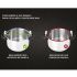 SILAMPOS Autocuiseur OPEN CONTROL (4.5 Litres) Inox