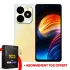 ITEL Smartphone P55 (8/256Go) + 1 mois Abonnement TOD