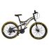 GOLD Bike Vélo VTT TY-517 (26 Pouce) Noir